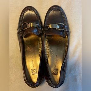 Anne Klein Brown Size 8 Loafer